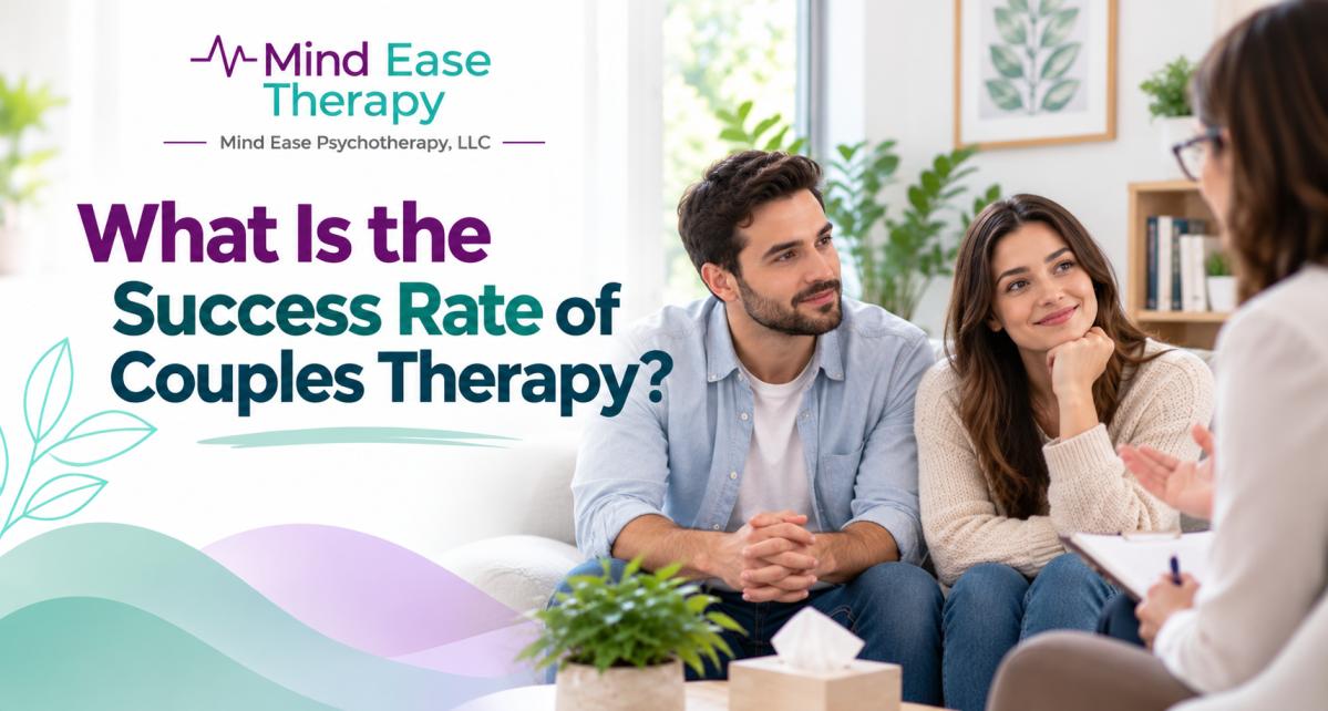 What Is the Success Rate of Couples Therapy?