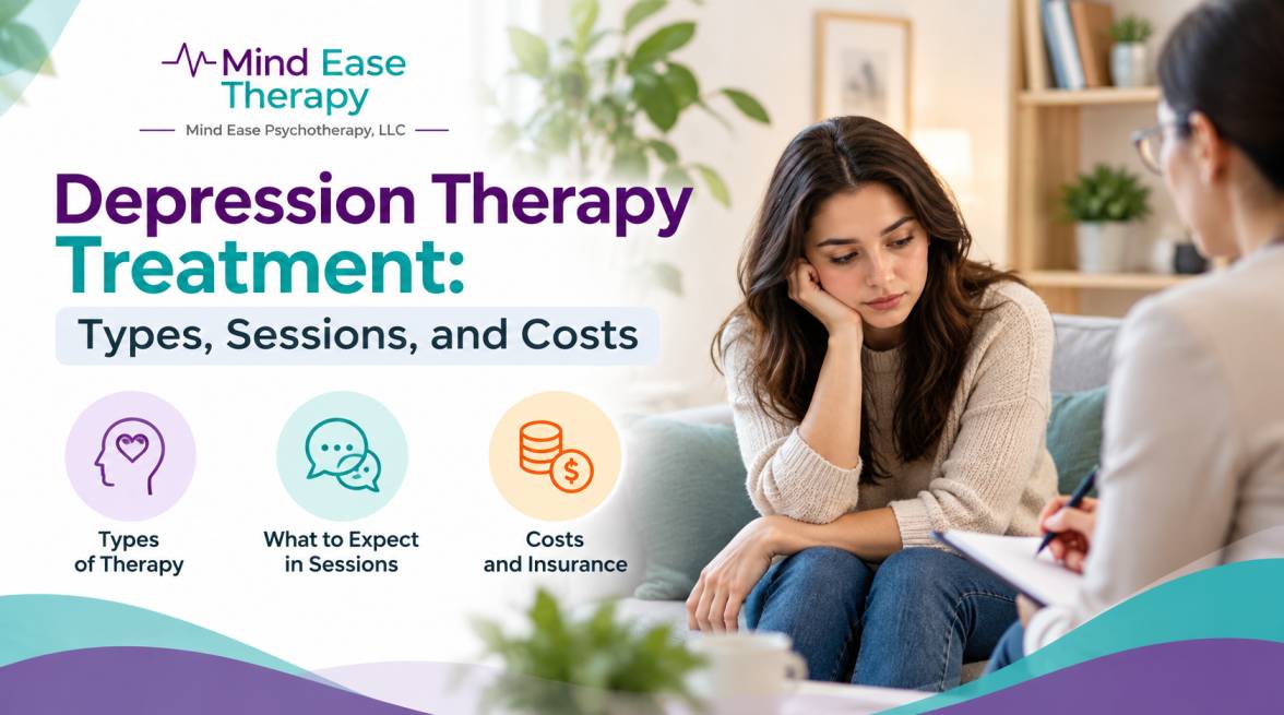 Depression Therapy Treatment: Types, Sessions, and Costs